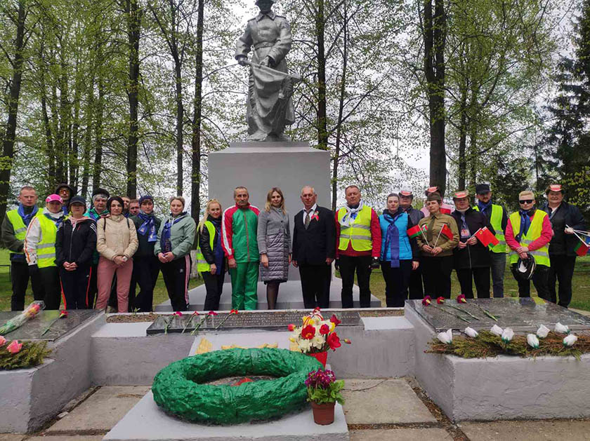 Профсоюзы организовали велопробег «Память вечна!» По какому маршруту он прошел?