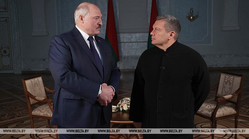 Лукашенко рассказал, каким видит будущее сыновей