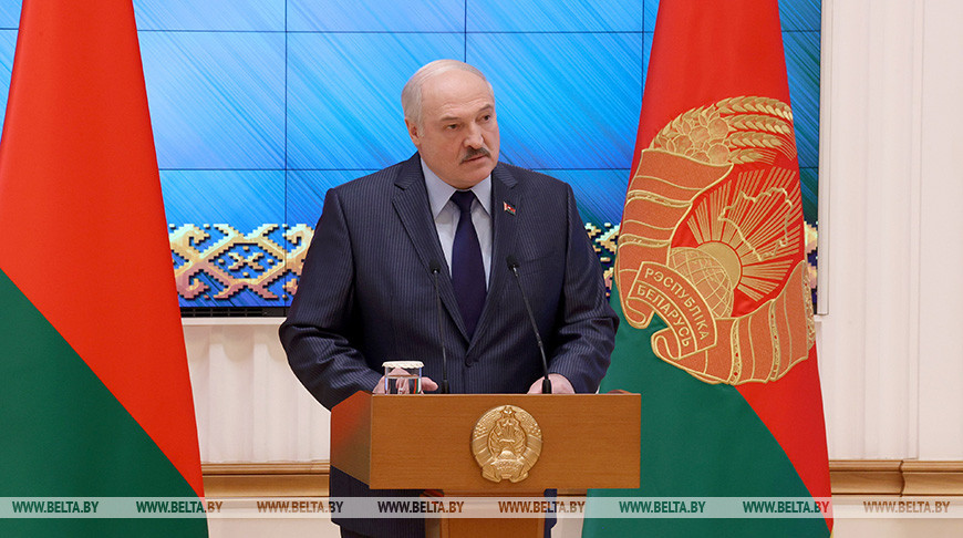 «Конечная цель — Россия, Китай». Лукашенко о попытке передела сфер влияния в мире и роли Беларуси