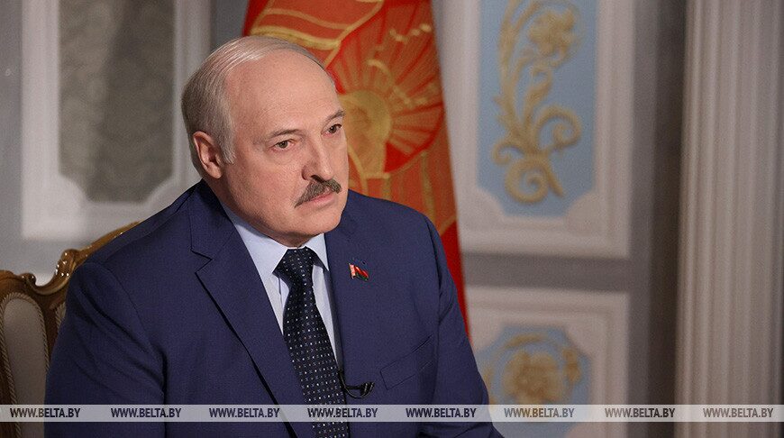 Лукашенко рассказал, кто может остановить военные действия в Украине за неделю