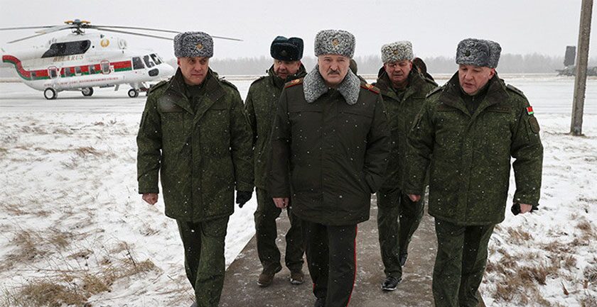 Новый полк и жилье для военных. Как приезд Лукашенко в Лунинец стал вехой в развитии Вооруженных Сил