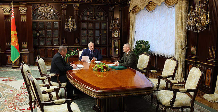 Вопросы деятельности Белорусского общества охотников и рыболовов стали темой доклада у Лукашенко