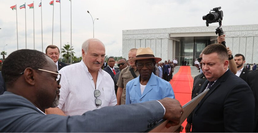 Завершился официальный визит Лукашенко в Экваториальную Гвинею
