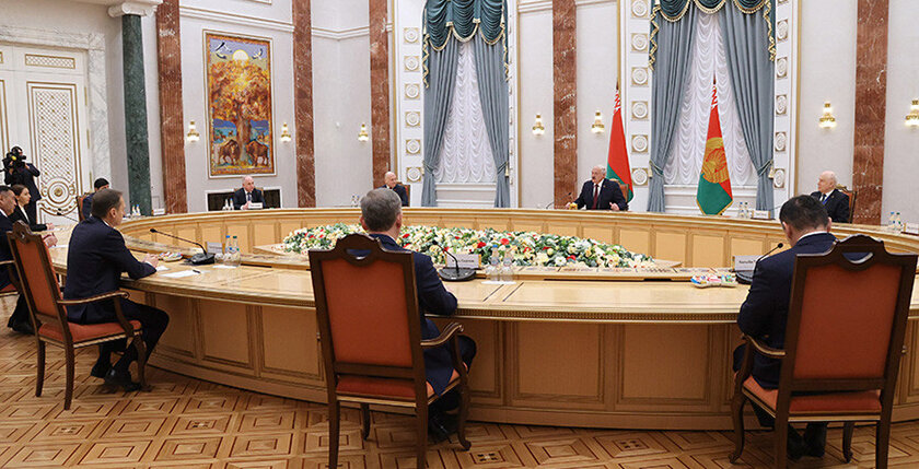 Лукашенко о России: Беларусь поддерживала и всячески будет поддерживать своего союзника