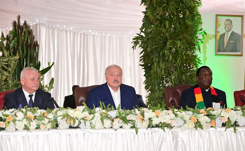 Беларусь и Зимбабве в ходе государственного визита Лукашенко подписали пакет документов