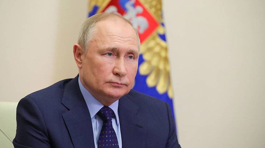 Путин о спецоперации в Украине: очевидно, что другого выбора у нас не было