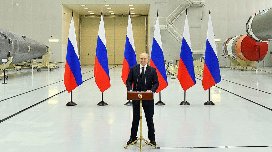 Путин: спецоперация в Донбассе идет по плану