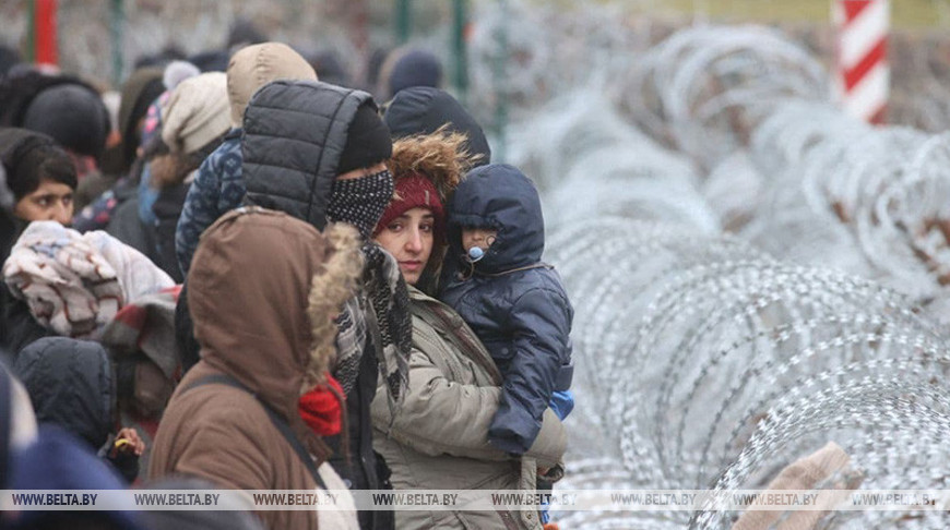 Беларусь направила в евроструктуры материалы о геноциде беженцев на белорусско-польской границе
