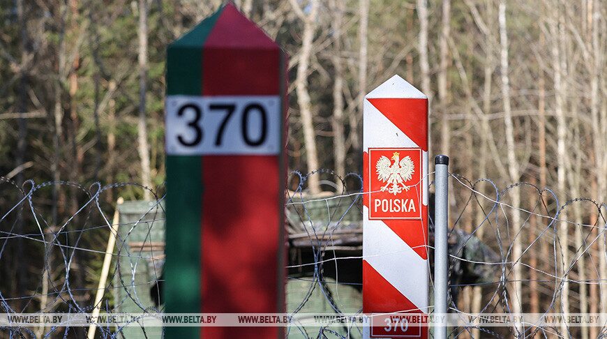 ГПК: польская сторона продолжает целенаправленно искажать события на границе