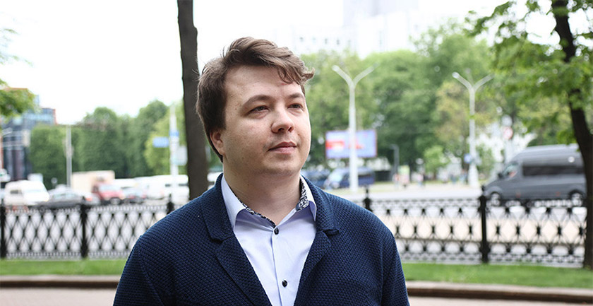 Роман Протасевич поблагодарил Лукашенко за помилование