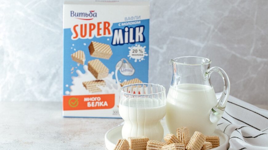 Больше молока и пользы – новые сладости от «Витьбы» покорят белорусский и китайский рынки