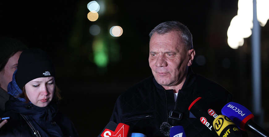 Глава «Роскосмоса» назвал причину отмены старта корабля «Союз МС-25»