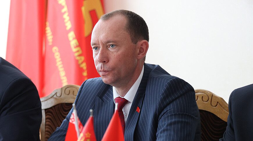 Первым секретарем ЦК Коммунистической партии Беларуси избран Сергей Сыранков