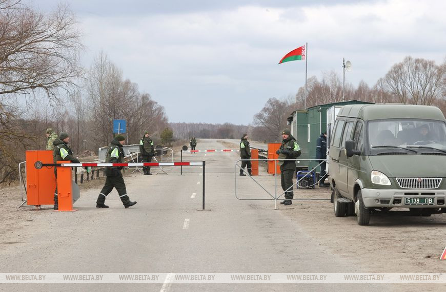ГПК: в Беларусь за выходные прибыло 288 граждан Украины, в том числе транзитом через Польшу