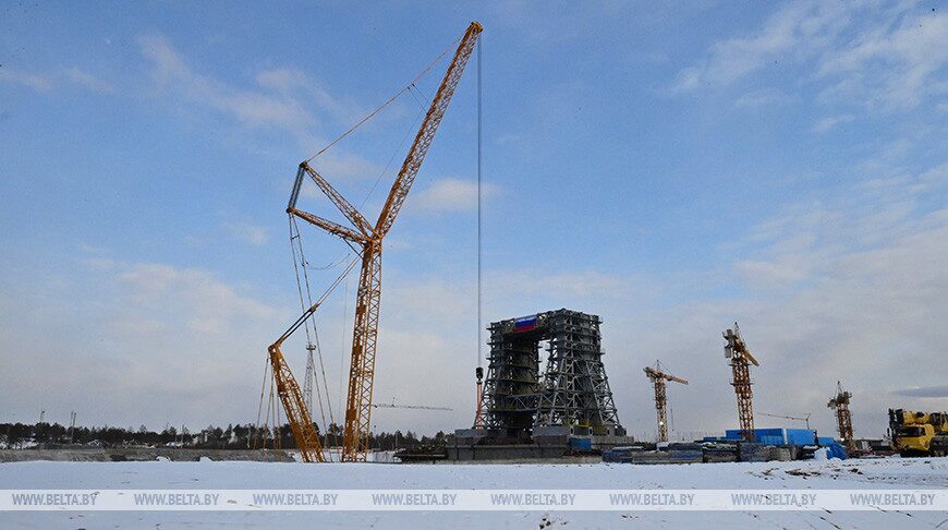 Путин подписал закон о привлечении граждан Беларуси к строительству космодрома Восточный