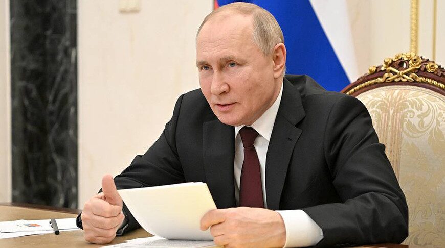 Путин принял решение о проведении операции по денацификации и демилитаризации Украины