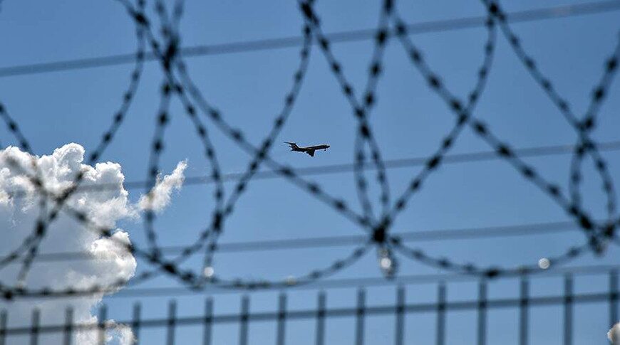 Россия закрыла воздушное пространство на западной границе с Украиной и Беларусью