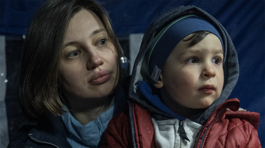 ЮНИСЕФ: более миллиона детей покинули Украину за две недели