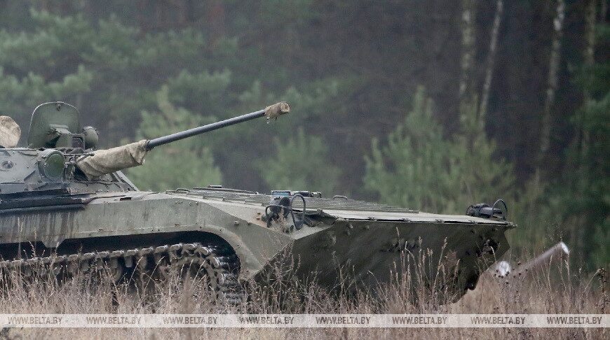 Польша поставила Киеву более 200 танков и десятки БМП