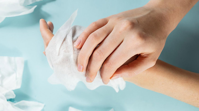 Узнали в каком магазине продают салфетки не соответствующие гигиеническим требованиям