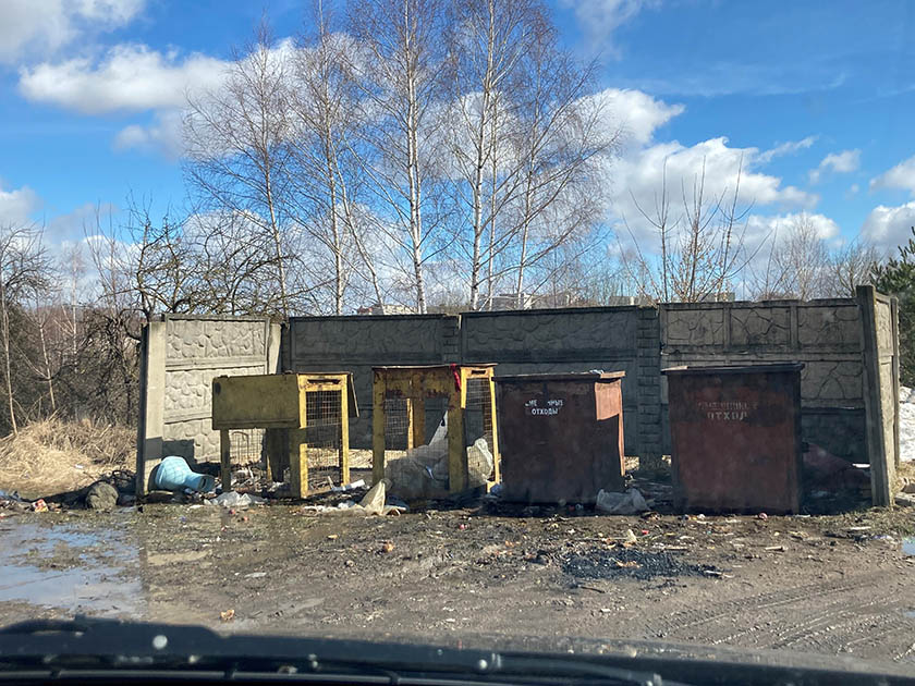 РайЦГЭ провели надзорные мероприятия, в части наведения порядка на территориях. Посмотрите, где выявили нарушения