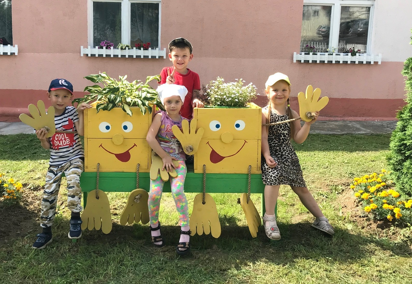 Летний оздоровительный период в детском саду № 2