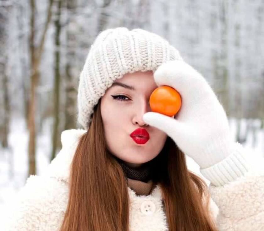 Цвет настроения — мандариновый!