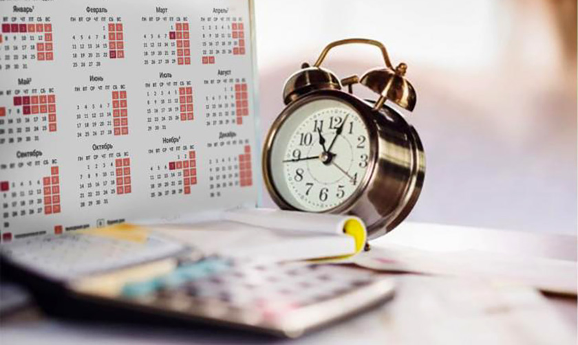 Минтруда разъяснило, как белорусы будут работать и отдыхать в январе