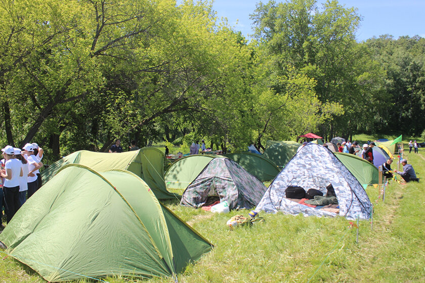 Республиканский студенческий турслет пройдет 21-23 сентября в Березинском районе
