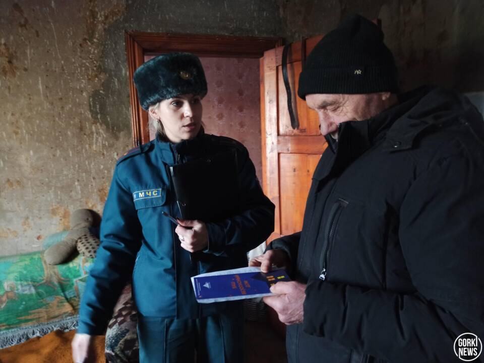 Сотрудники РОЧС провели профилактический рейд по домовладениям и проверили соблюдение правил безопасности