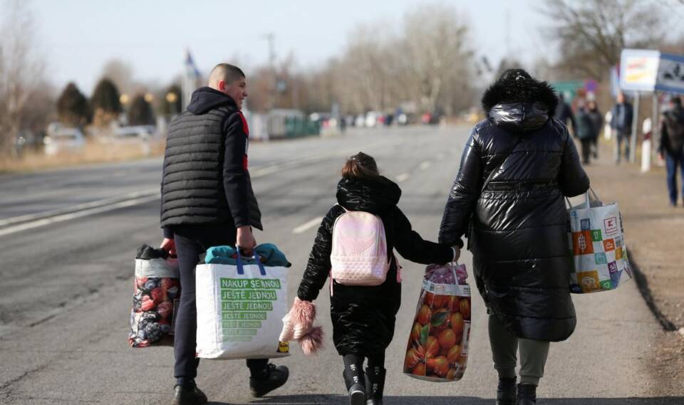 Беларусь продолжает принимать беженцев из Украины