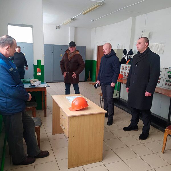 В Горецком районе проходит месячник безопасного труда