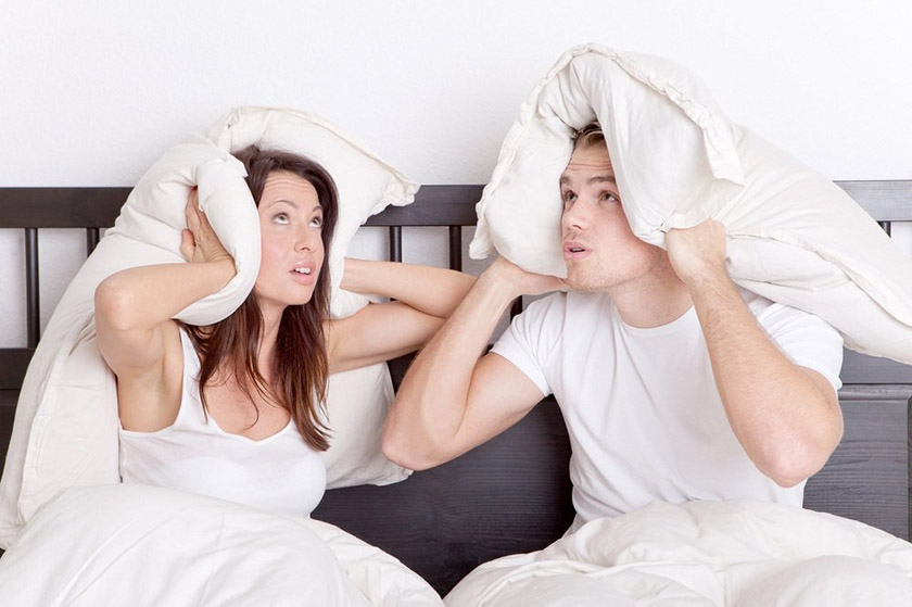 Что делать, если шумят соседи?