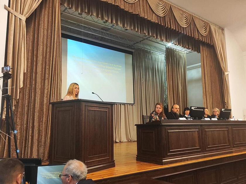 Доклад школьницы из Савы вызвал интерес участников Республиканских краеведческих чтений