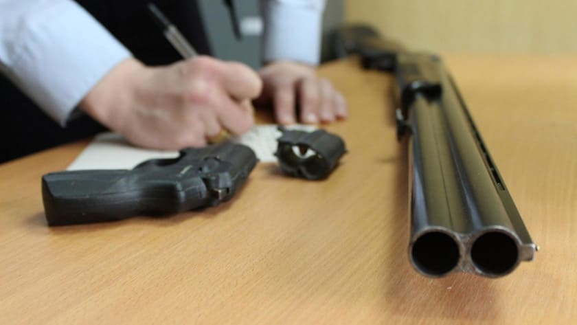 Горецкий РОВД напоминает об ответственности за совершение незаконных действий в отношении оружия и боеприпасов