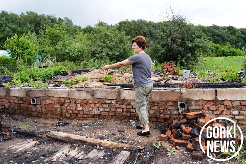 Татьяна Арабей: «Пожар не случайность, а закономерность»