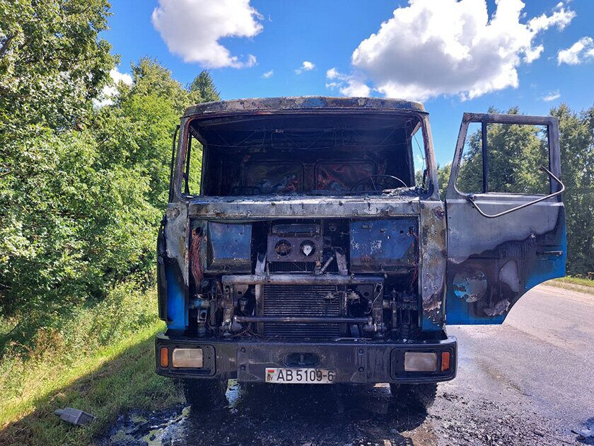 На прошлой неделе в нашем районе произошло четыре огненных происшествия
