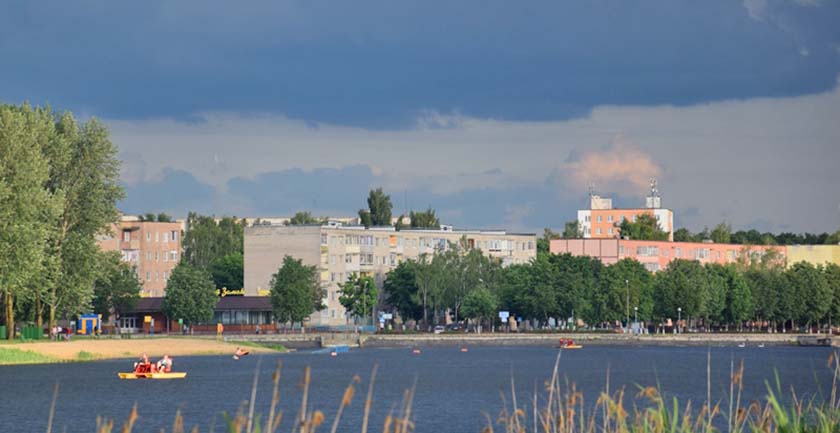 В Лиде очевидец спас тонущего ребенка