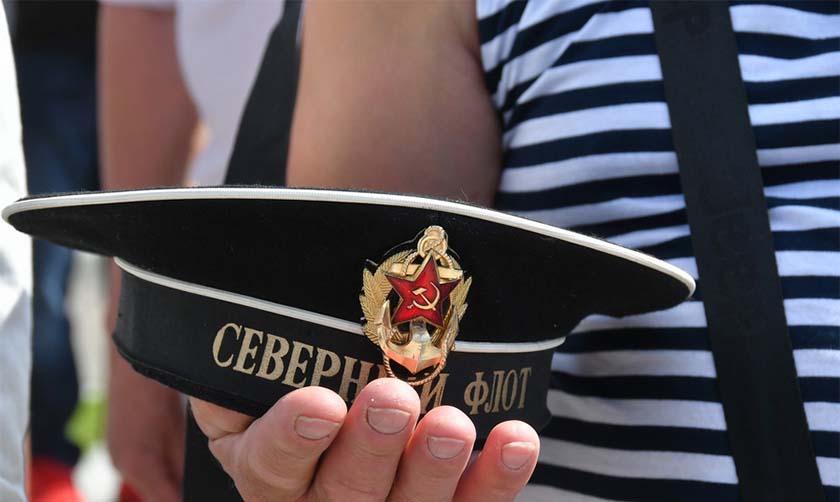 Владимир Рыбалко поздравил с Днем Военно-морского флота тех, кто в свое время служил на флоте