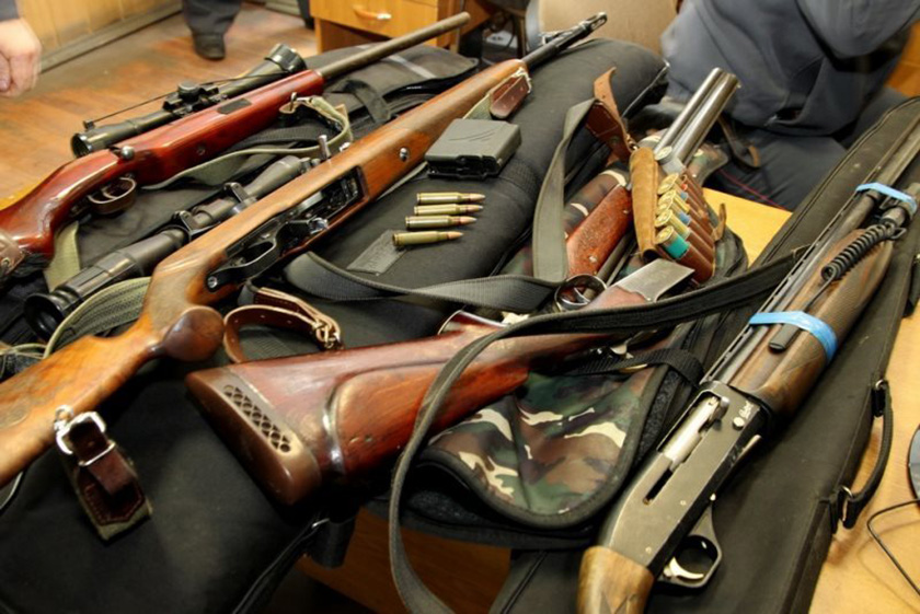 Мероприятие «Арсенал»: предупреждение и пресечение правонарушений в сфере оборота оружия