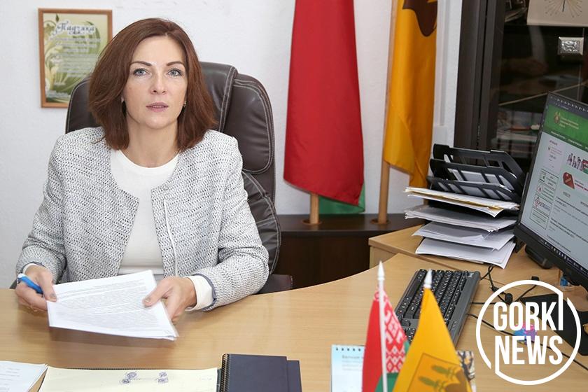 В рамках Единого дня информирования с журналистами редакции встретилась начальник главного статистического управления Могоблисполкома