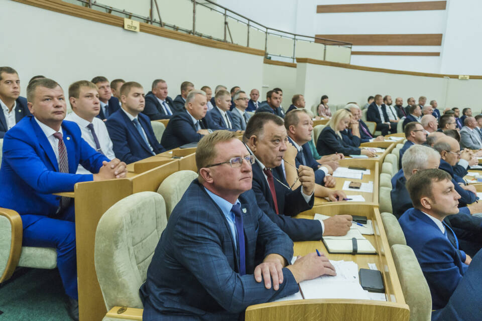 Вопросы работы строительной отрасли и сферы ЖКХ обсудили в Могилевском облисполкоме