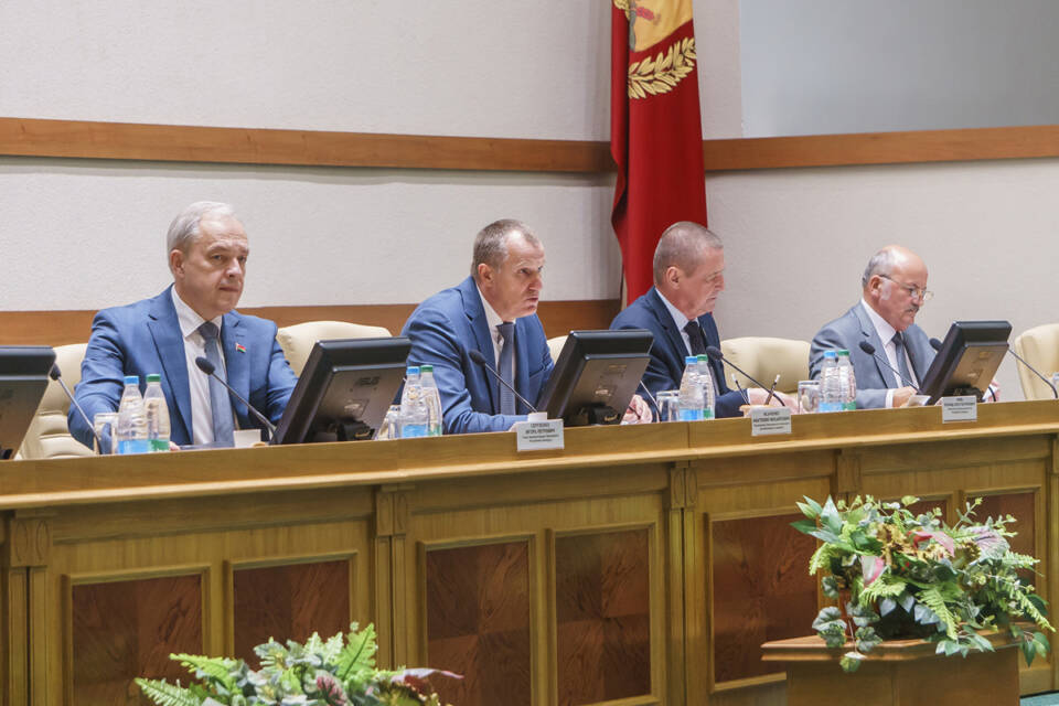 В Могилевской области готовность техники к уборочной кампании составляет 95 процентов