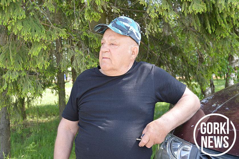 Пенсионер Петр Махранков: «Спасибо доблестным пожарным, что спасли»