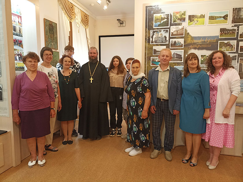 Літаратурна-музычная вечарына да Дня горада прайшла ў Горацкім раённым гісторыка-этнаграфічным музеі