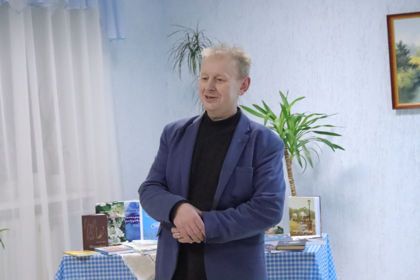 У інтэрнаце БДСГА адбылася творчая сустрэча з нагоды Міжнароднага дня роднай мовы
