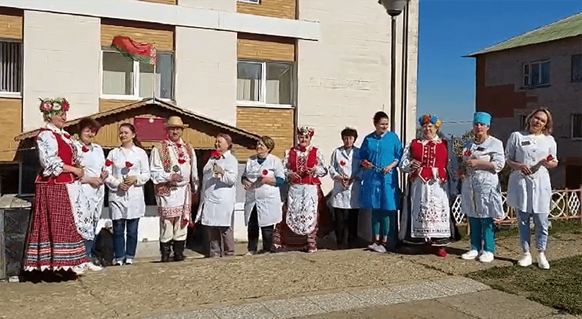 Маслаковский сельский Дом культуры присоединился к республиканской акции «С песней — к Победе»