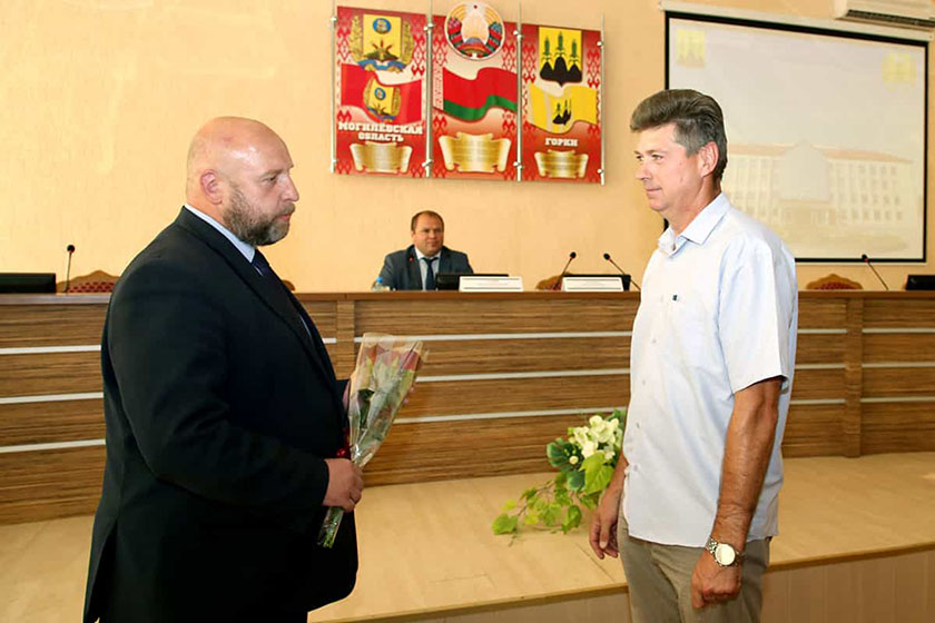 Звания «Почетный гражданин Горецкого района» присвоили нашим землякам на заседании пятой сессии Горецкого районного Совета депутатов