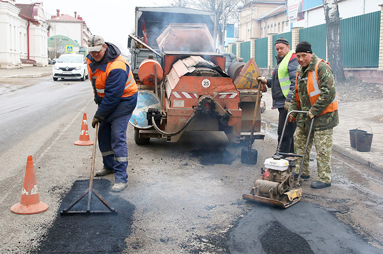 В Горках уже начинают готовиться к юбилейным датам города и района