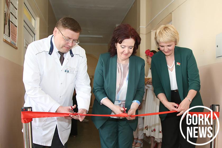 В УЗ «Горецкая ЦРБ» состоялось важное событие для улучшения медобслуживания населения района